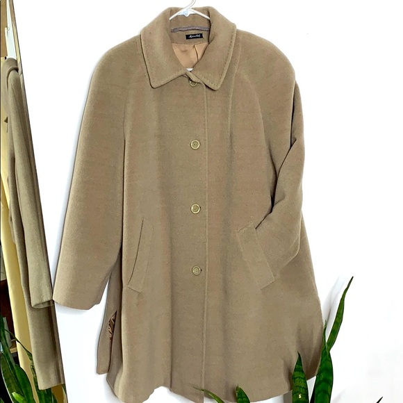 Vintage 1980s Rodel Italian Wool Coat - Picture 1 of 14